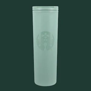 COPY - MINT GREEN STARBUCKS CUP